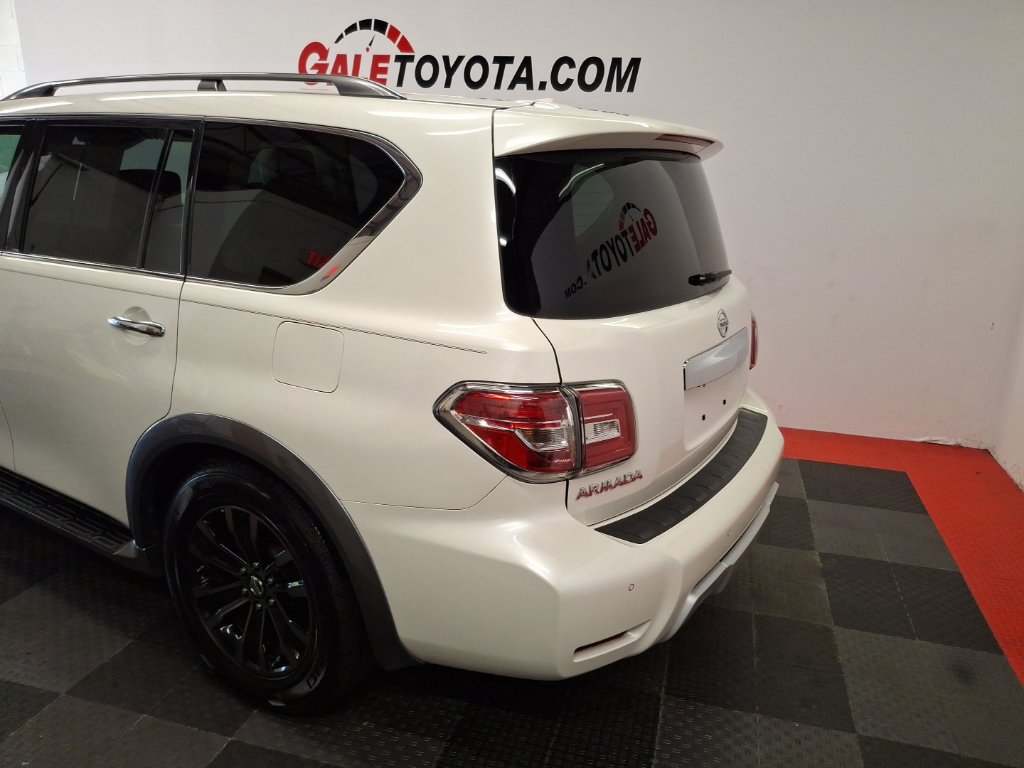 Used 2018 Nissan Armada Platinum w/ Captain Seat Package RWD image 7