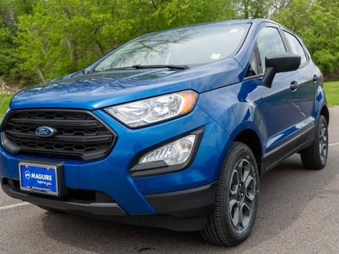 Used 2021 Ford EcoSport S AWD/4WD image 2