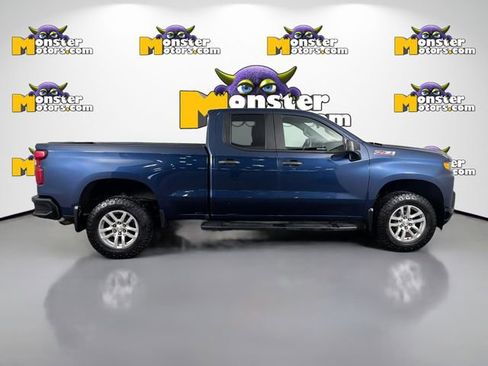 Used 2022 Chevrolet Silverado 1500 W/T w/ WT Value Package AWD/4WD image 4