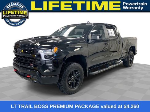 Used 2024 Chevrolet Silverado 1500 LT Trail Boss w/ LT Trail Boss Premium Package AWD/4WD image 1