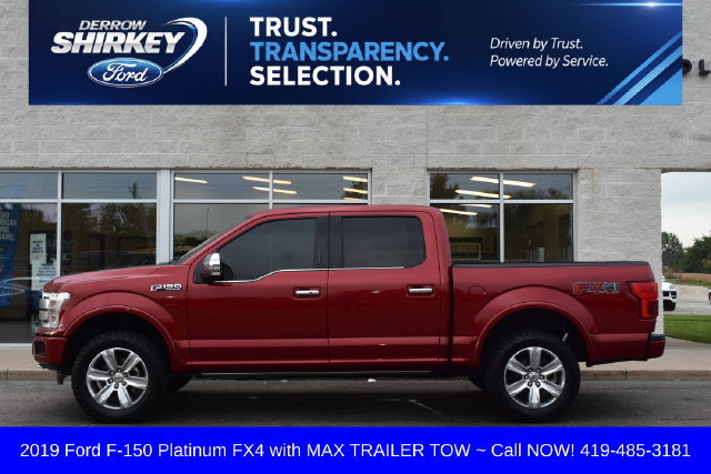 Used 2019 Ford F150 Platinum w/ Equipment Group 701A Luxury AWD/4WD image 2