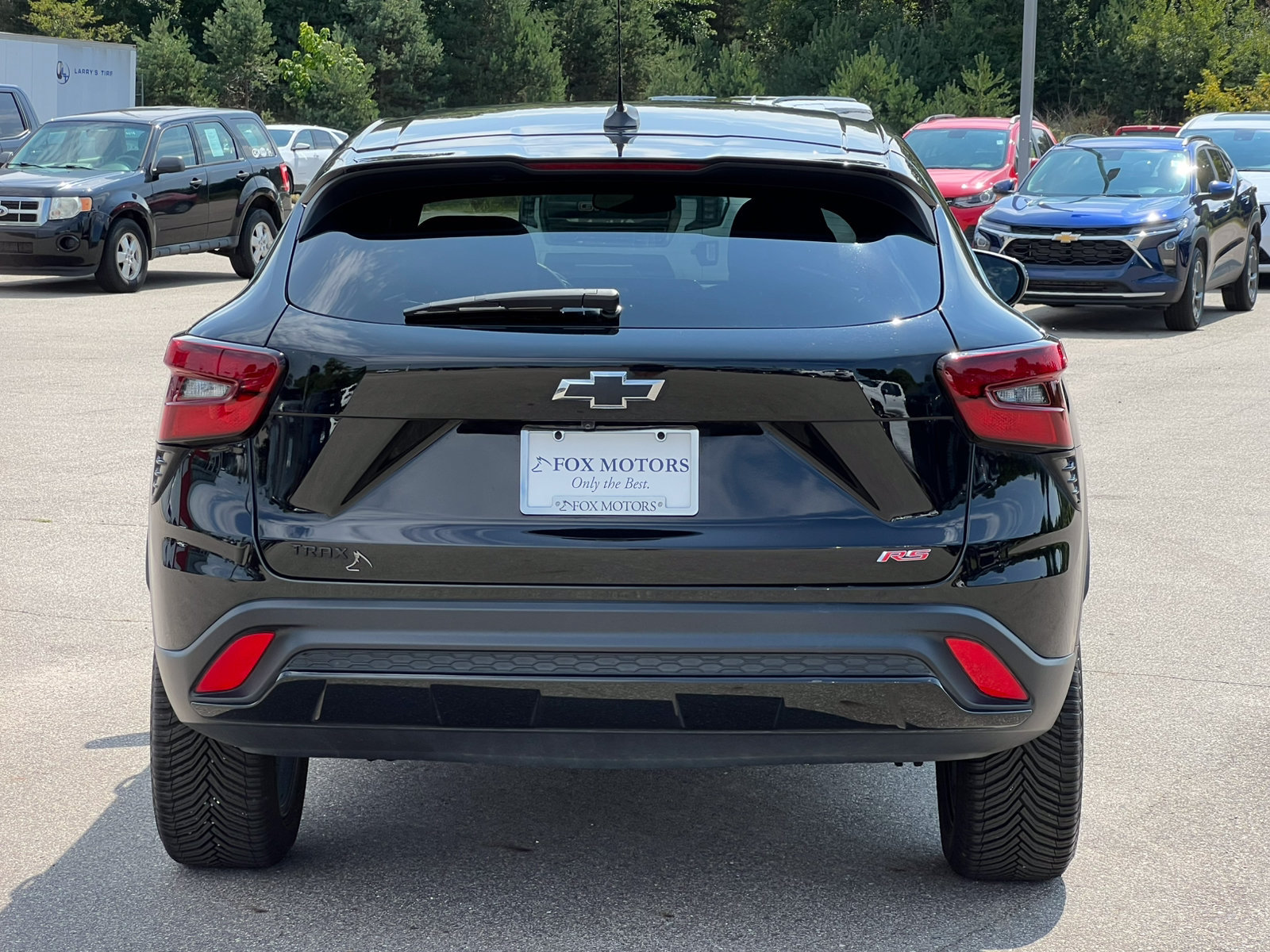 Certified 2024 Chevrolet Trax RS w/ Sunroof Package FWD image 43