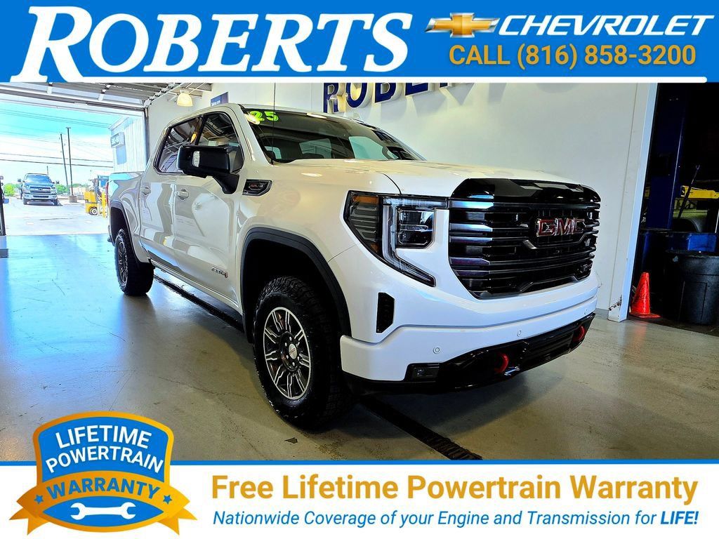 Used 2025 GMC Sierra 1500 AT4 AWD/4WD image 1