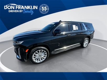 Used 2024 Cadillac Escalade ESV Premium Luxury w/ LPO, Floor Liner Package