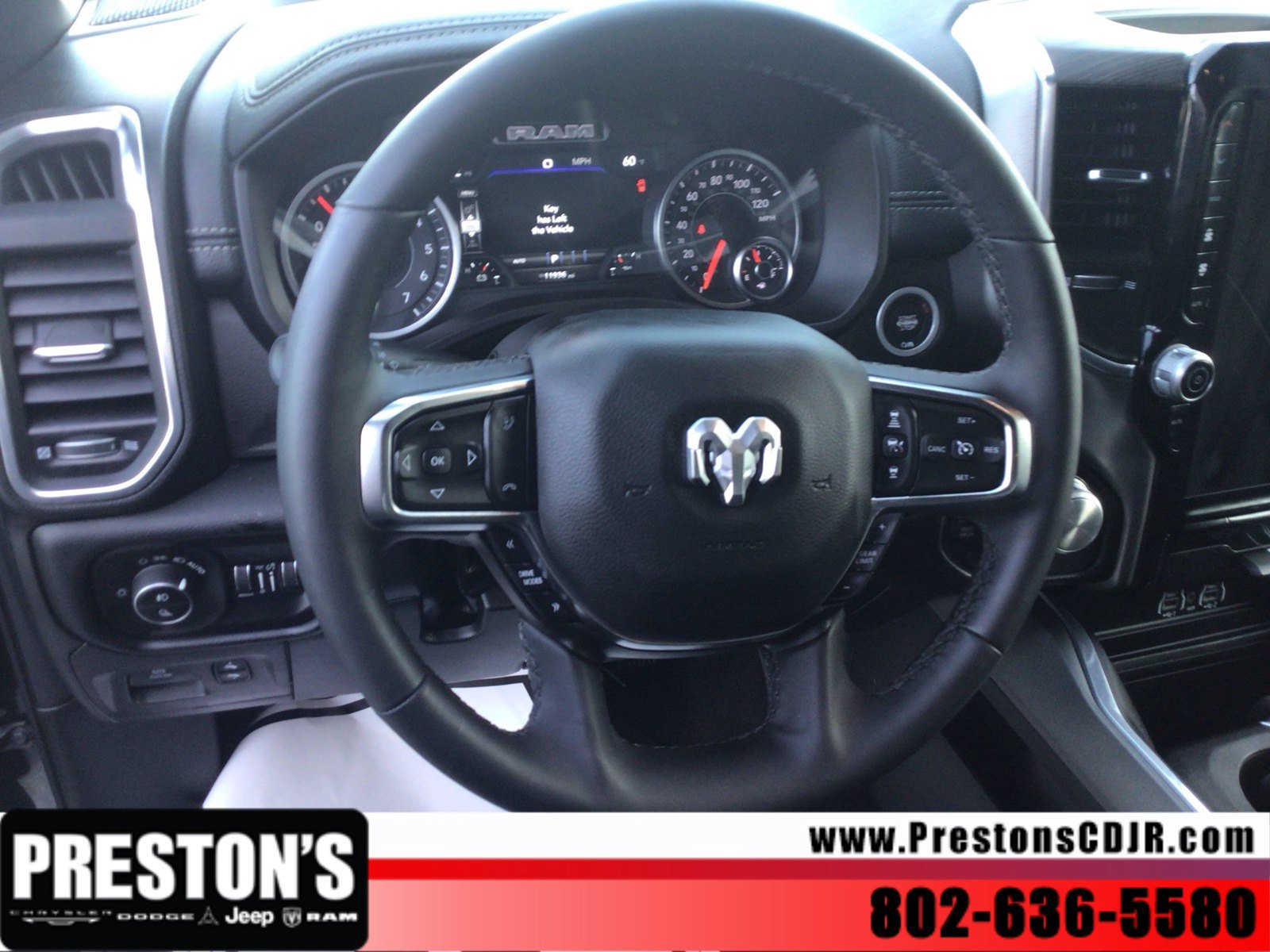 Used 2026 RAM 1500 Laramie AWD/4WD image 11