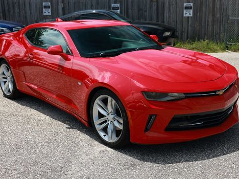 Used 2016 Chevrolet Camaro LT w/ RS Package RWD image 8
