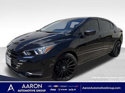 Used 2024 Nissan Versa S w/ Trunk Package