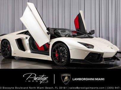 Used 2016 Lamborghini Aventador LP 700-4