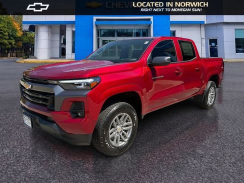 New 2026 Chevrolet Colorado LT w/ LT Convenience Package AWD/4WD image 1
