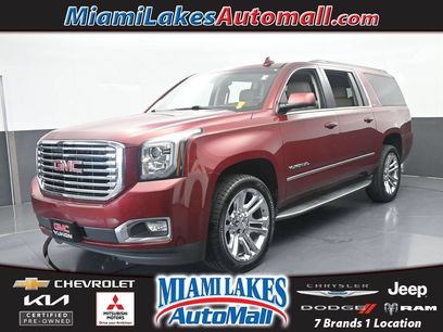 Used 2019 GMC Yukon XL SLT w/ Premium Edition