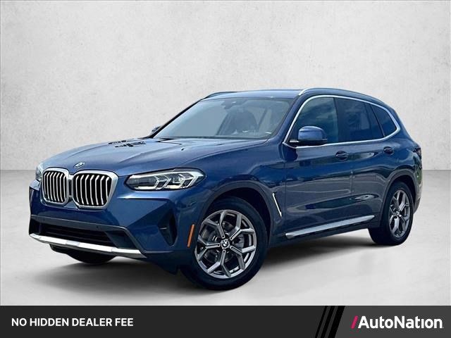 Used 2022 BMW X3 sDrive30i w/ Convenience Package RWD image 1