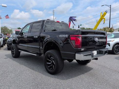 Used 2025 Ford F150 XLT w/ Equipment Group 301A Standard AWD/4WD image 6