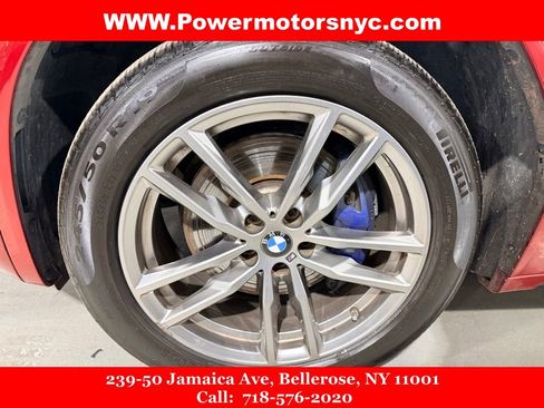 Used 2021 BMW X4 M40i w/ Premium Package image 11