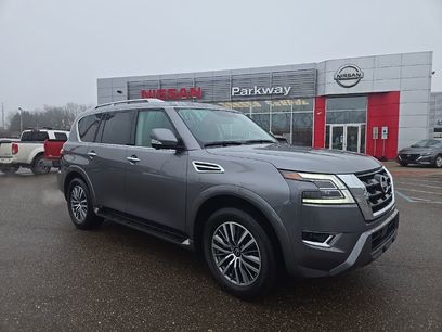 Used 2024 Nissan Armada SL w/ Captain's Chairs Package