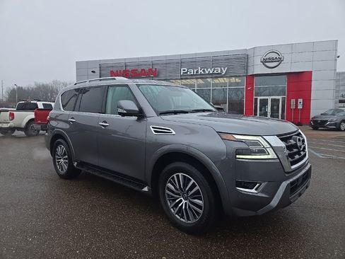 Used 2024 Nissan Armada SL w/ Captain's Chairs Package image 1