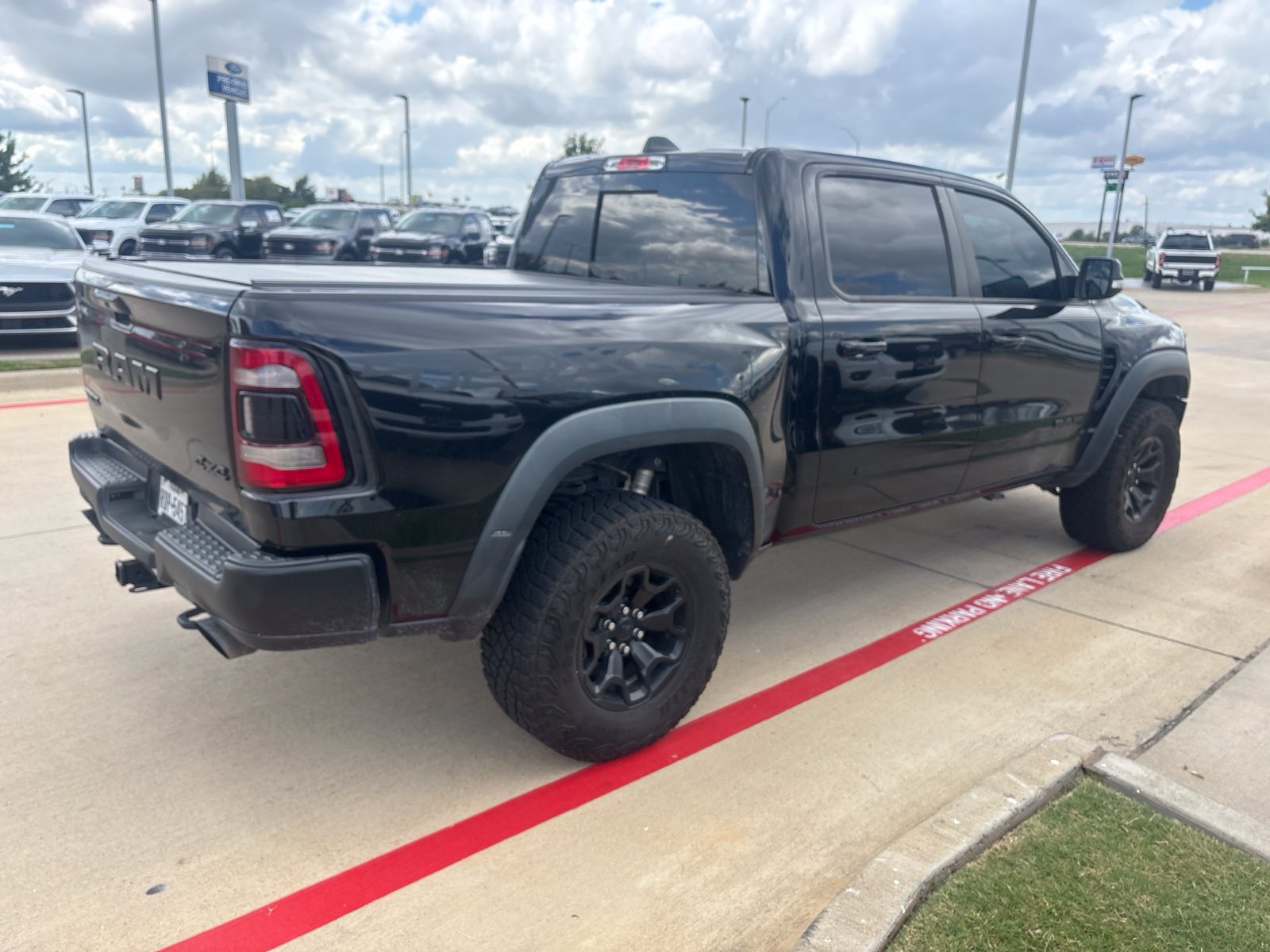 Used 2021 RAM 1500 TRX w/ TRX Level 1 Equipment Group AWD/4WD image 14