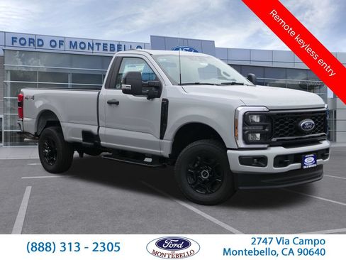 New 2026 Ford F350 XL w/ STX Appearance Package AWD/4WD image 1
