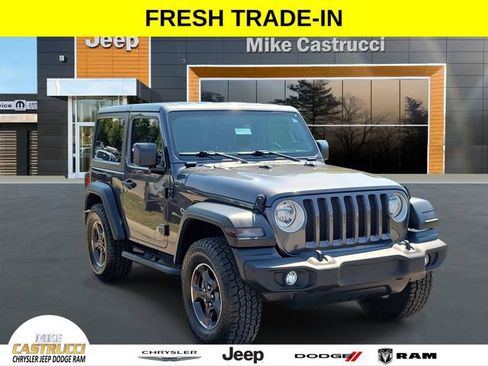 Used 2020 Jeep Wrangler Sport AWD/4WD image 1