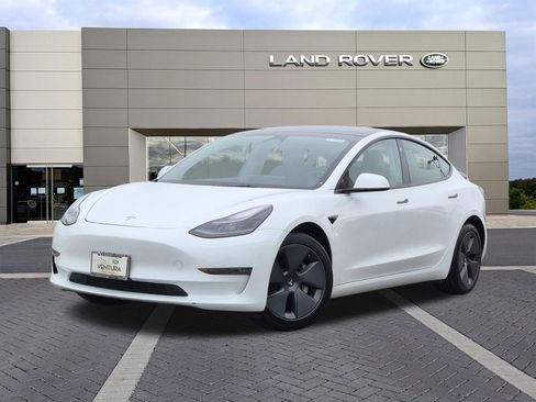 Used 2022 Tesla Model 3 Long Range AWD/4WD image 1