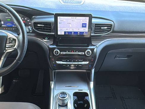 Certified 2021 Ford Explorer Limited w/ Hybrid Equipment Group 310A RWD image 9