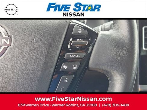 Used 2023 Nissan Armada SV w/ Cargo Package RWD image 25