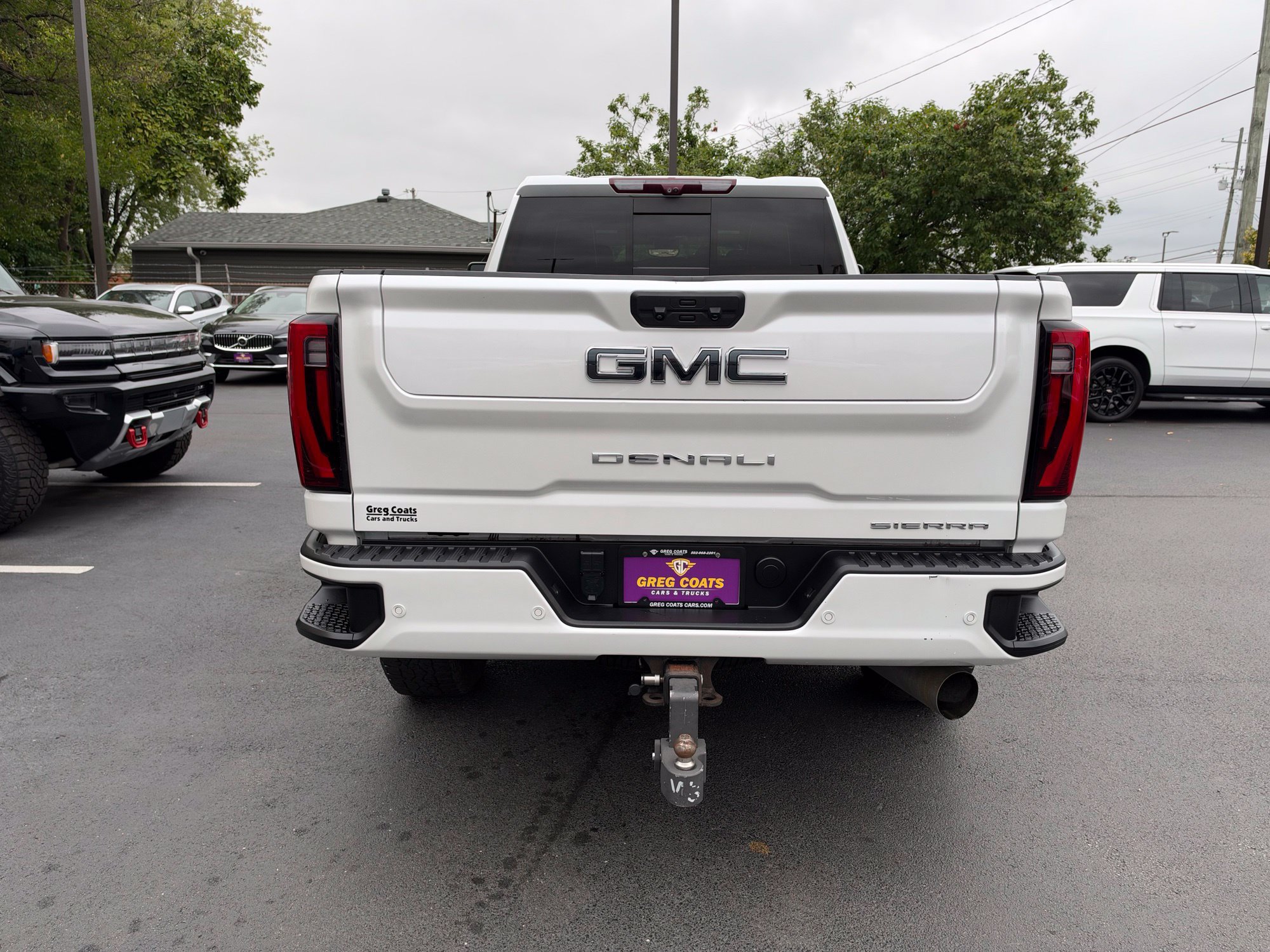 Used 2024 GMC Sierra 2500 Denali Ultimate AWD/4WD image 5