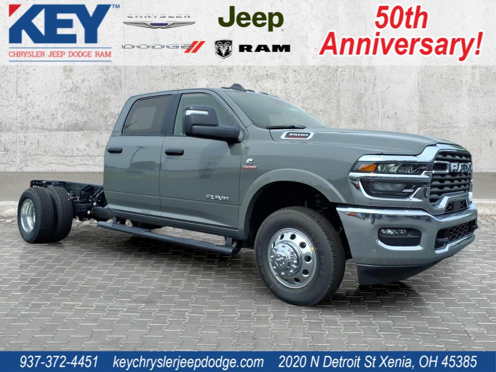 New 2026 RAM 3500 Big Horn AWD/4WD image 1