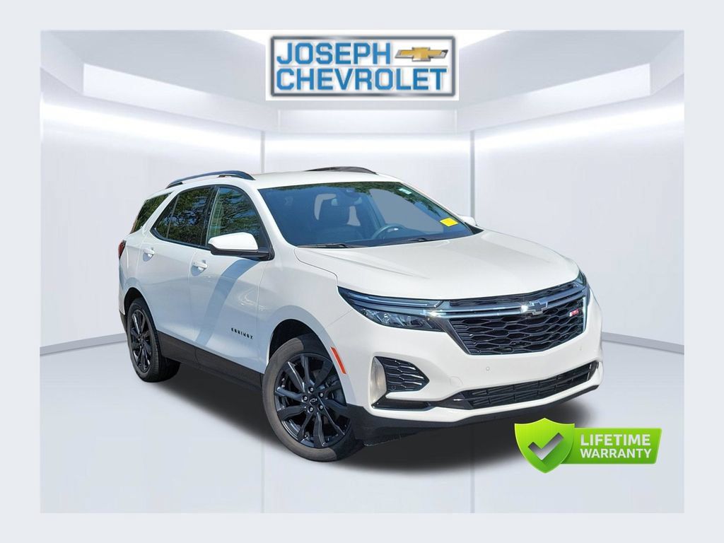 Used 2023 Chevrolet Equinox RS FWD 360° Tour