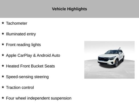 Certified 2024 Kia Seltos S AWD/4WD image 55