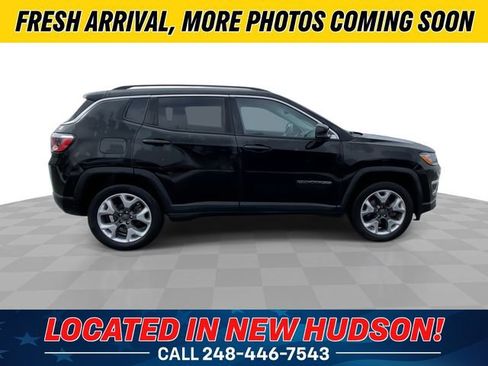 Used 2020 Jeep Compass Limited image 3