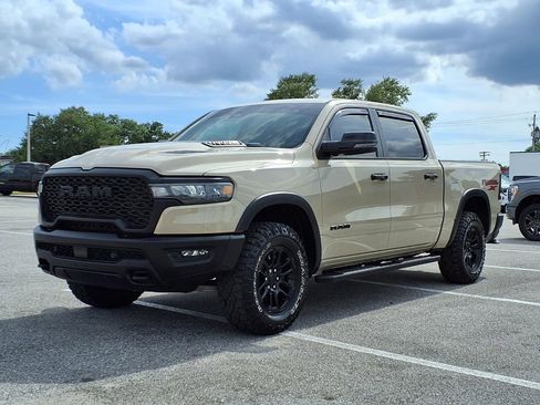 Used 2025 RAM 1500 Rebel w/ Rebel Level 2 Equipment Group AWD/4WD image 3