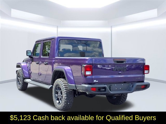New 2026 Jeep Gladiator Sport AWD/4WD image 7