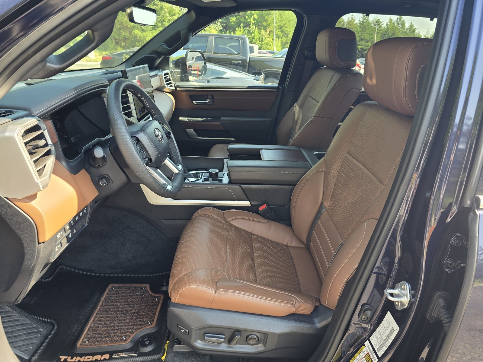 Used 2025 Toyota Tundra 1794 Edition AWD/4WD image 15