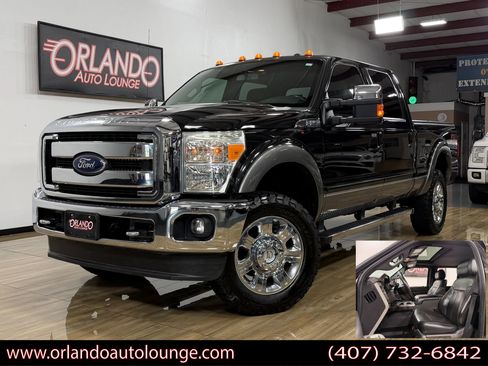 Used 2014 Ford F250 Lariat w/ Lariat Ultimate Package AWD/4WD image 1