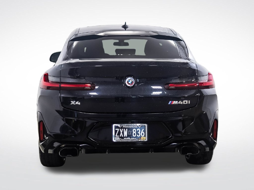 Certified 2023 BMW X4 M40i w/ Premium Package AWD/4WD image 4