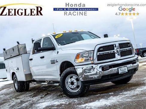 Used 2017 RAM 3500 Tradesman w/ Chrome Appearance Group image 1
