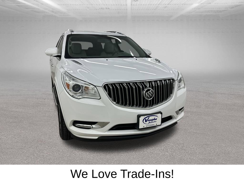 Used 2017 Buick Enclave Leather w/ Trailering Package FWD image 3