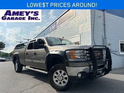 Used 2012 GMC Sierra 2500 SLE w/ SLE Preferred Package AWD/4WD image 1