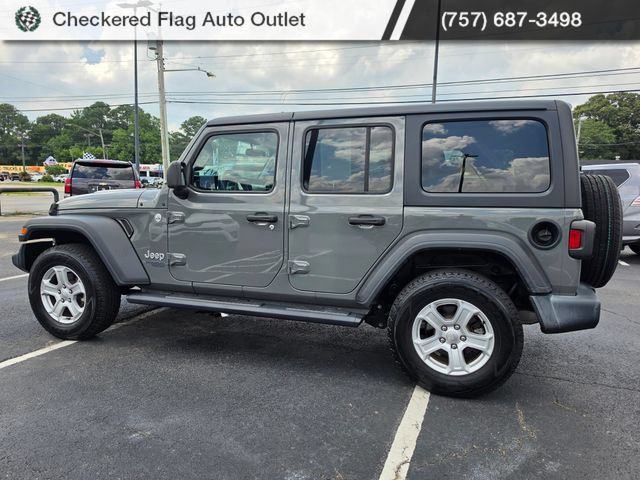 Used 2020 Jeep Wrangler Unlimited Sport S AWD/4WD image 4