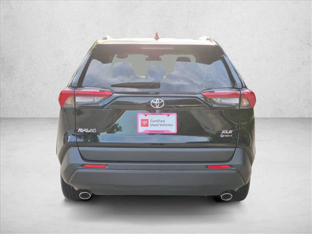 Certified 2025 Toyota RAV4 XLE AWD/4WD image 6