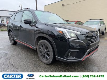 Used 2024 Subaru Forester Sport