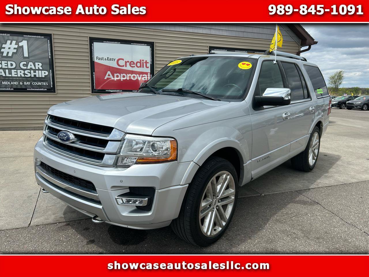 Used 2015 Ford Expedition Platinum AWD/4WD image 1
