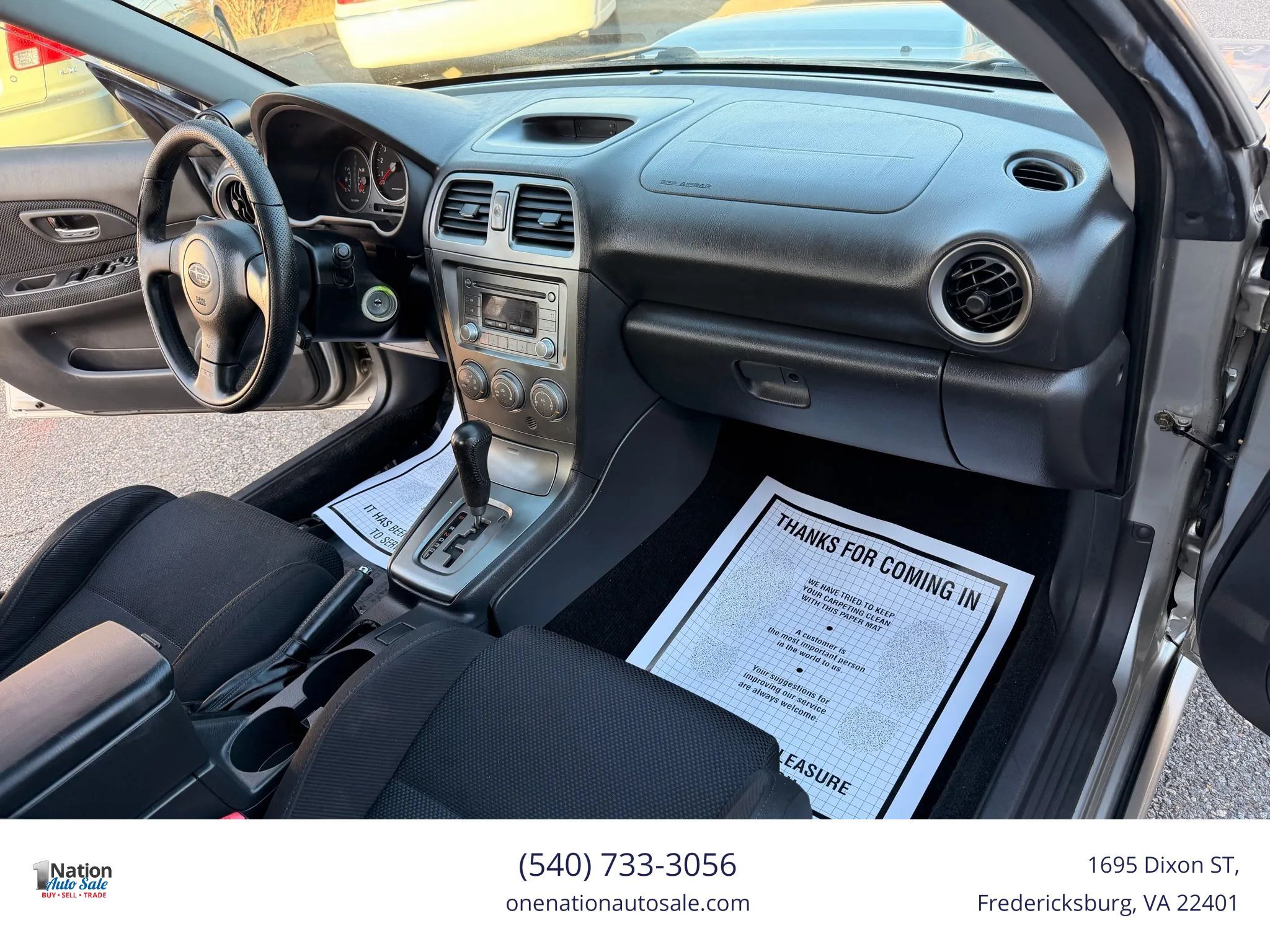 Used 2005 Subaru Impreza WRX Sedan AWD/4WD image 16
