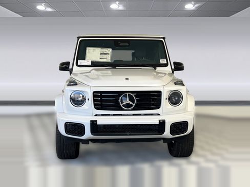 New 2025 Mercedes-Benz G 580 w/ EQ Technology image 5