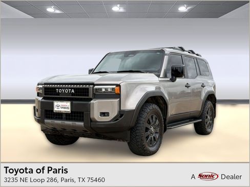Used 2025 Toyota Land Cruiser w/ Premium Package image 1