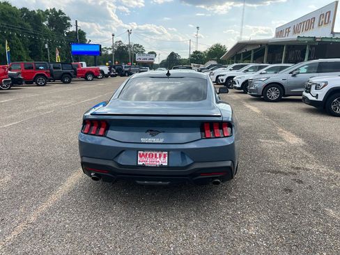 Used 2025 Ford Mustang Coupe w/ Mustang Nite Pony Package RWD image 6