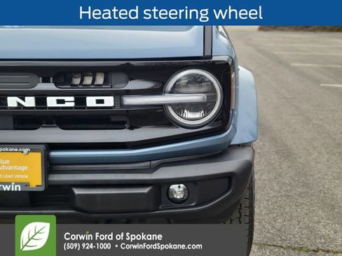 Used 2025 Ford Bronco Outer Banks image 9