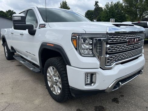 Used 2020 GMC Sierra 3500 Denali w/ Denali Ultimate Package AWD/4WD image 4