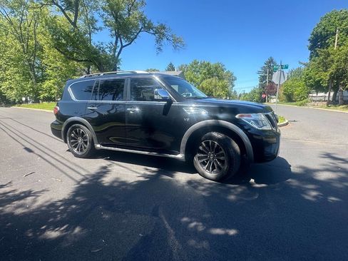 Used 2017 Nissan Armada Platinum w/ Captain Seat Package RWD image 5