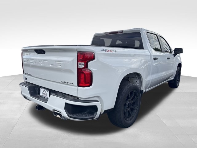 Used 2021 Chevrolet Silverado 1500 Custom AWD/4WD image 2